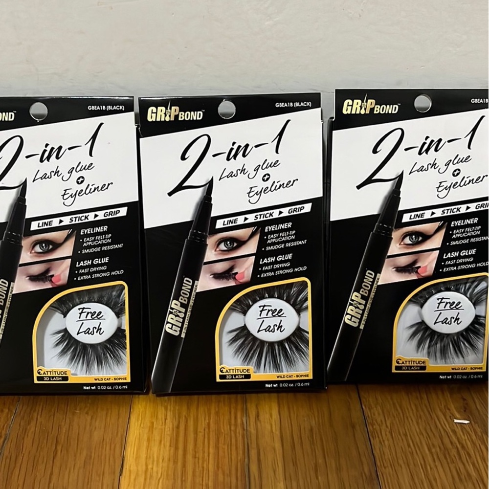 Lash Glue + Eyeliner
